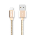 1m / 2m / 3m / 5m Schnellladedaten Micro-USB-Kabel für iPhone / Samsung